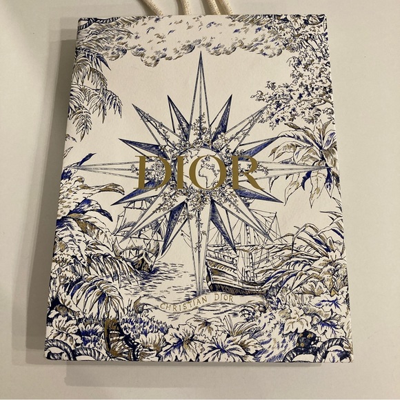 🛍 DIOR small shopping bag. - Picture 2 of 5